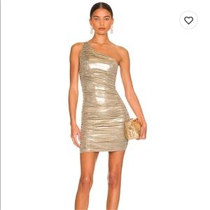 Alice + Olivia Cruz Mini Dress